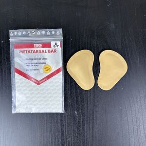 Tacco‎ Footcare Womens Sz. Small 5/7 Metatarsal Bar Pad